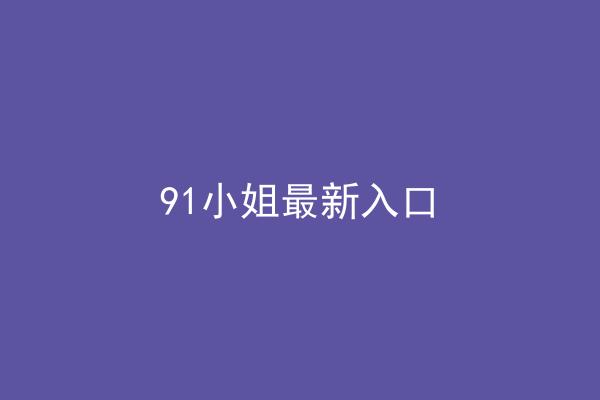 91小姐最新入口