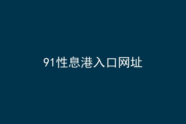 91性息港入口网址