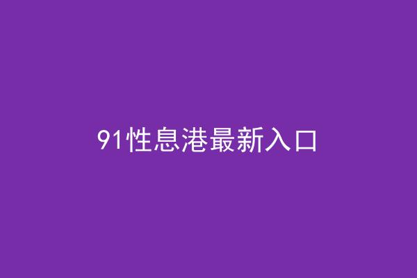 91性息港最新入口