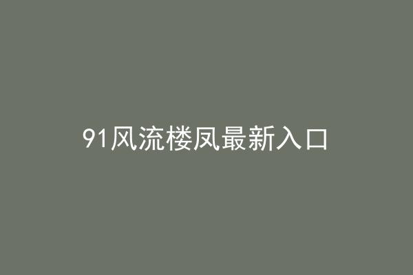 91风流楼凤最新入口