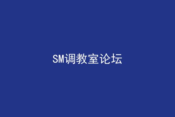 SM调教室论坛