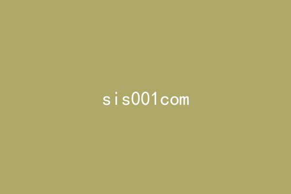 sis001com