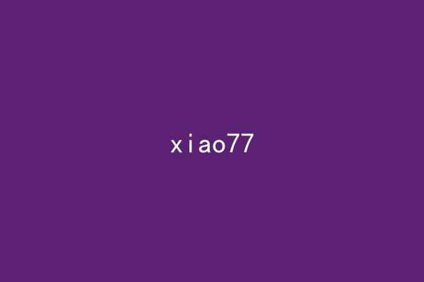 xiao77