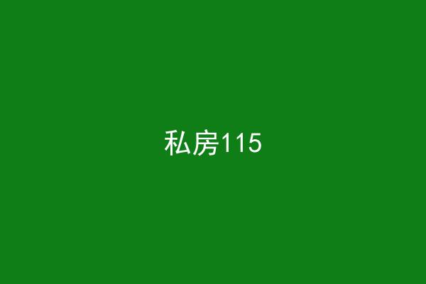 私房115